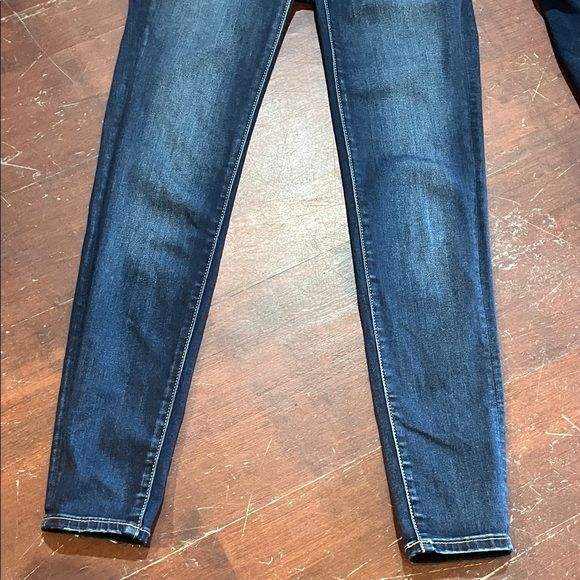 Bundle American Eagle Outfitters Women's Dark Blue Skinny Jeggings - Picture 6 of 12